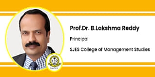 SJES College of Management Studies, Bangalore, Principal: Prof. Dr. B. Lakshma Reddy Interview